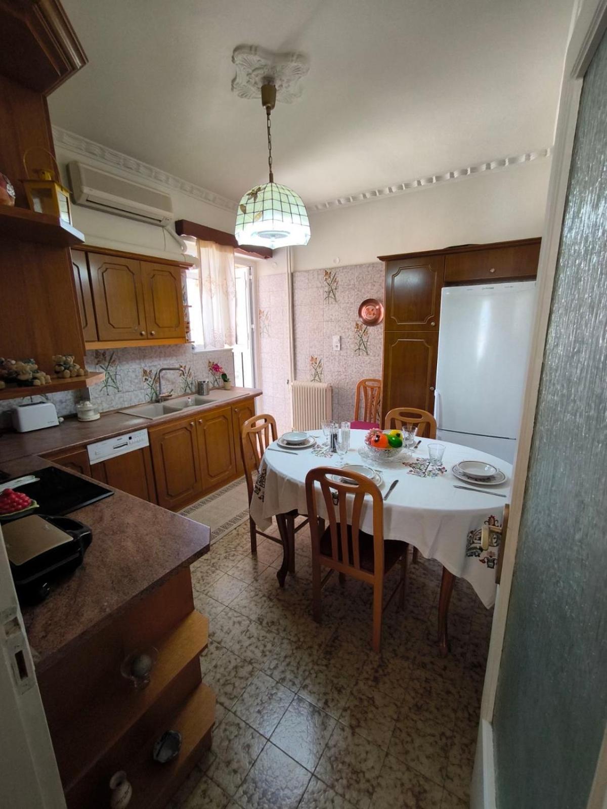 Διαμερισμα 77Τ.Μ Leilighet Spárti Eksteriør bilde